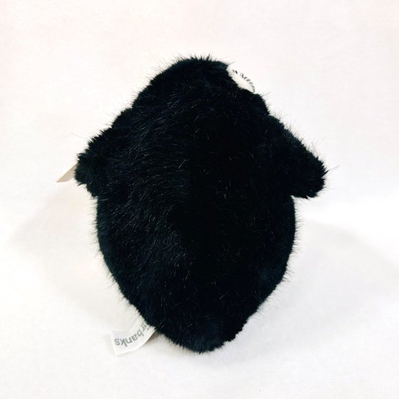 Vintage Russ Berrie Penguin Fairbanks Caress Soft Pets Plush Toy with all Tags - Picture 6 of 9